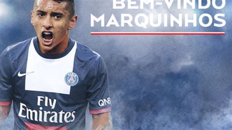 Brasileiro Marquinhos Assina Contrato Psg