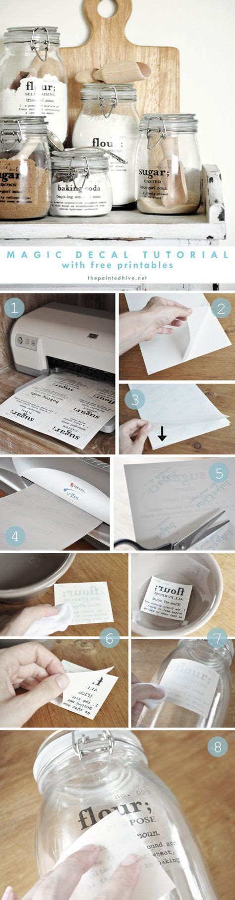 Awesome Diy Image Transfer Projects Diy Labels Diy Gifts