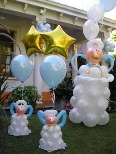 Decoración Para Bautizo Con Globos 41 Ideas Originales Y Asombrosas Padres