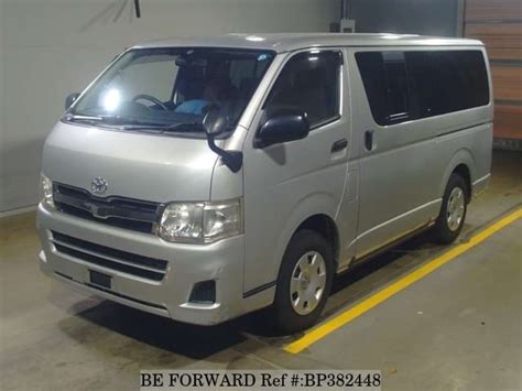 Used 2013 TOYOTA REGIUSACE VAN DX LDF KDH206V For Sale BP382448 BE