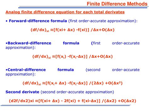 Ppt Numerical Methods To Solve Parabolic Pdes Powerpoint Presentation