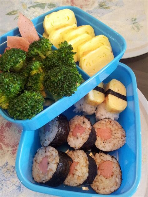 Just A Normal Bento Food Bento Sausage