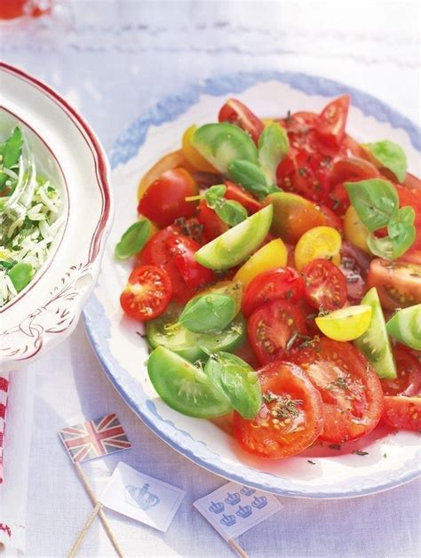 Simple Tomato Salad Recipe Delicious Magazine