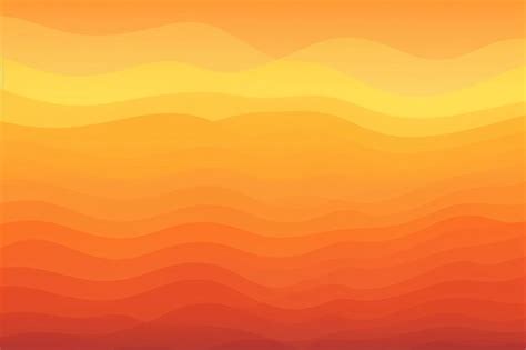 Premium AI Image | Orange color gradient