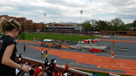 Tennessee Relays 4 X 100 Men April 14 2018 Youtube