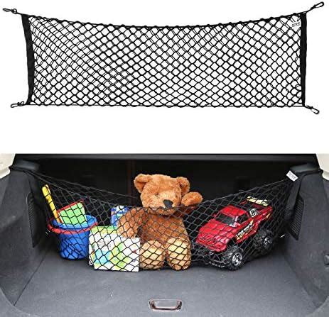 AUTOAC Trunk Net Stretchable Truck Bed Cargo Net Universal Trunk