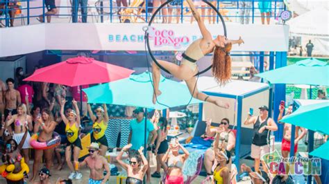 Coco Bongo Beach Party Passeios em Cancún Passeios em Cancún