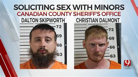 Canadian County Investigators Arrest 2 People Accused Of Soliciting Sex