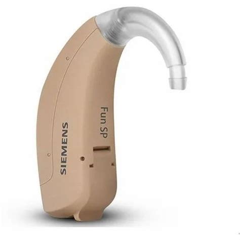 Signia Plastic Siemens Lotus Fun SP Hearing Aid Max Power Output 130