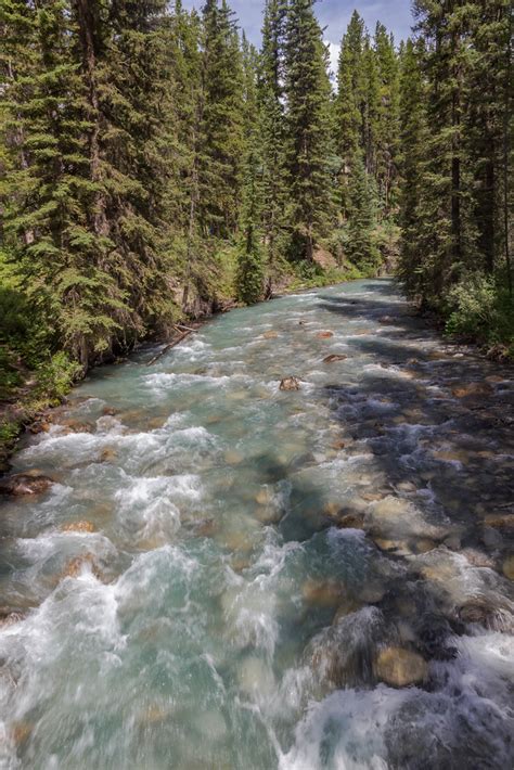 Flowing Johnston Canyon Alberta July 2017 Peter Goddard Flickr