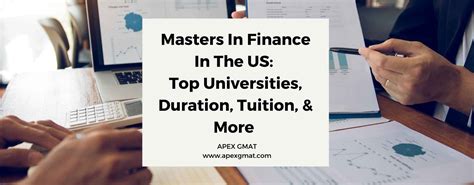 masters  finance    top universities duration