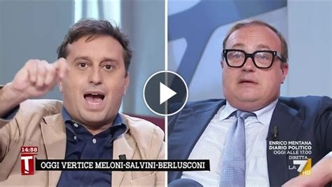 Cerno Vs Parenzo Mi Dicono Gay Figurati Se Mi Danno Del Putinista Parenzo Tu Sei