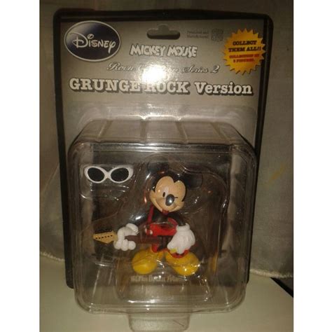 Mickey Mouse Roen Collection UDF Grunge Rock Version Hobbies Toys