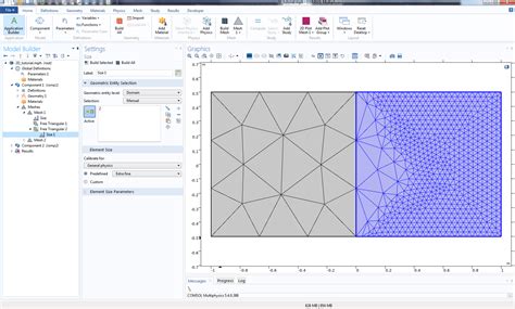 Comsol Multiphysics Tutorial Example 1 Polreexo