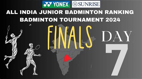 Yonex Sunrise All India Junior Ranking Badminton Tournament YouTube