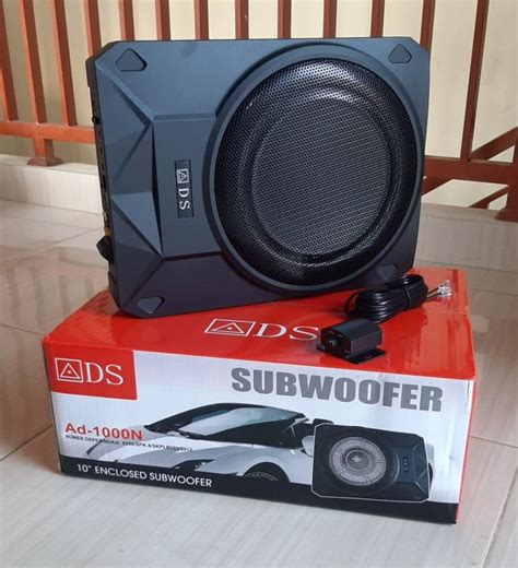 Subwoofer Kolong Aktif Inch Ads New Lazada Indonesia