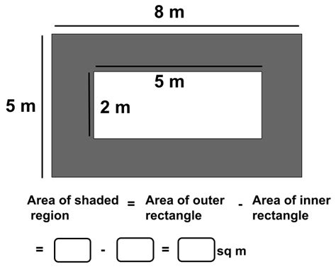 Calculate The Area Of The Shaded Region