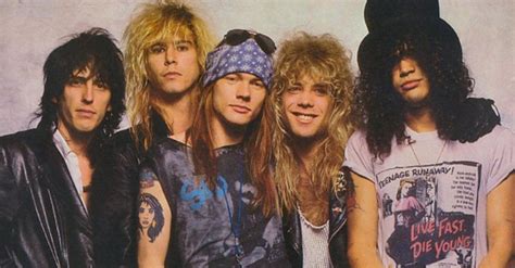 Revolution Rock Blog Guns N Roses Una De Las Bandas Más Grandes En