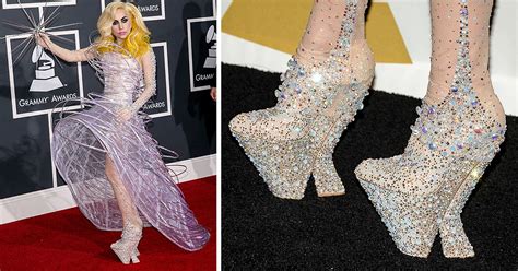 Lady Gaga Armadillo Shoes