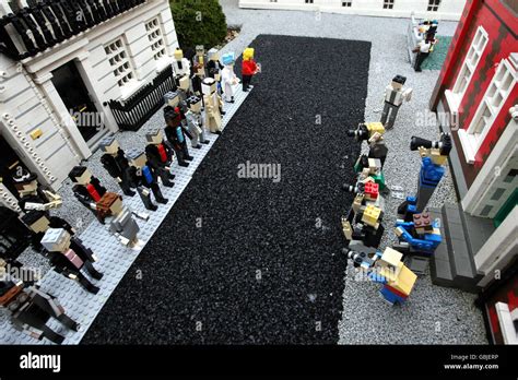 G20 Lego Leaders Stock Photo - Alamy