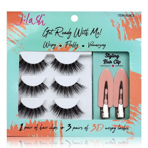 Get Ready With Me Ash Clip Pink Jlash Luces Beautiful