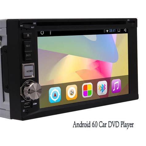 Din Android Double Din Car Dvd Player Stereo Gps Navigation Head