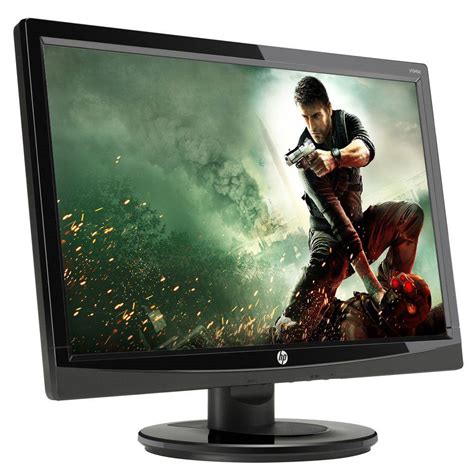 Monitor LED 18 5 HP HD VGA Widescreen V194BZ Monitor Para