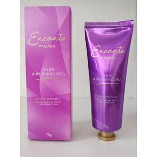 Creme Para As M Os Encanto Linda E Inspiradora Avon G Shopee Brasil