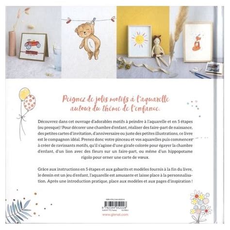 Livre Petites Aquarelles En Tapes Creastore