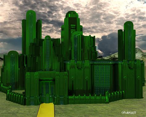 Oz The Emerald City By Bubkis69 On Deviantart