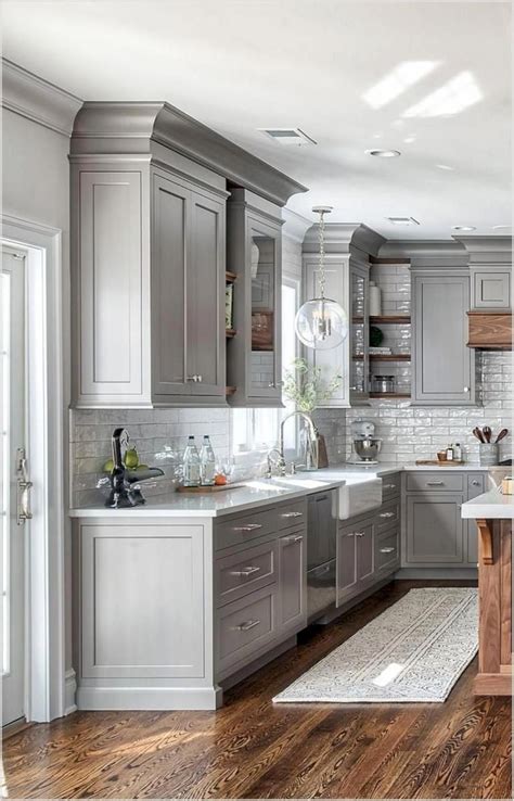 20 Farmhouse Gray Backsplash Style Digifarmhouse