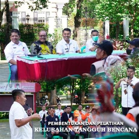 Kegiatan Pembentukan Dan Pelatihan Kelurahan Tangguh Bencana KATANA