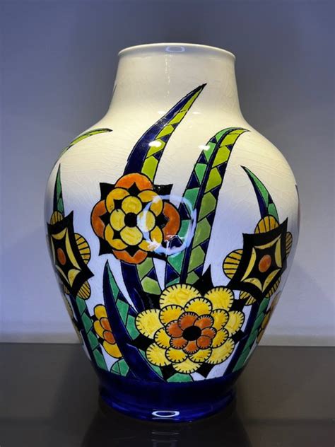 Boch Frères Keramis Keramis Boch Charles Catteau Vase Catawiki