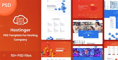 Hostinger Website Templates | ThemeForest