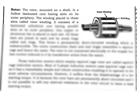 Solution Squirrel Cage Induction Motor Rotor Studypool