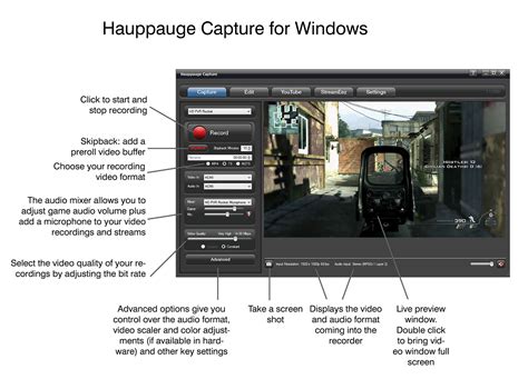 Hauppauge | Hauppauge Capture Application