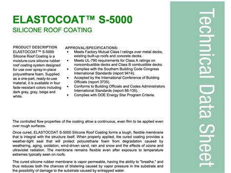 Basf Elastocoat S Irc Insulated Roofing Contractors