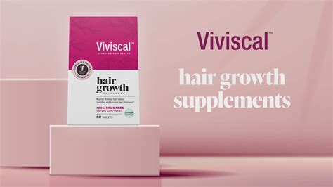 Hair Growth Supplements For Women Viviscal Hair Health