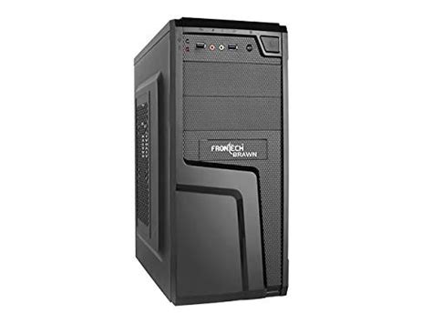 Frontech Semi Premium Full Atx Computer Chassis Cabinet Bundled With Smps Brawn Ft4241