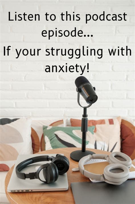 Best Podcast Episode(s) for Anxiety - SoulMedicinals