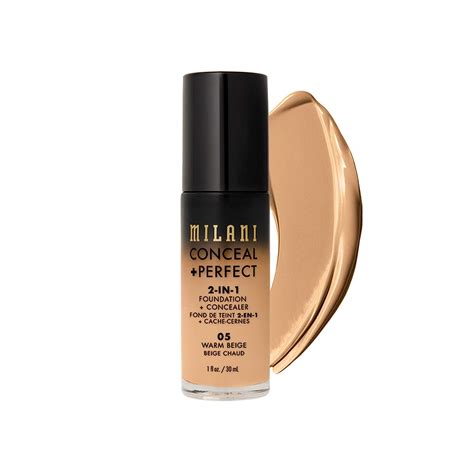 Buy Milani Conceal Perfect In Foundation Concealer Warm Beige