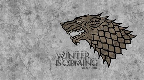 Wallpaper Drawing Illustration Game Of Thrones House Stark Sigils