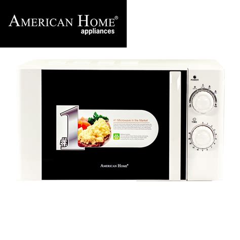 American Home Amw Microwave Oven L Shopee Philippines