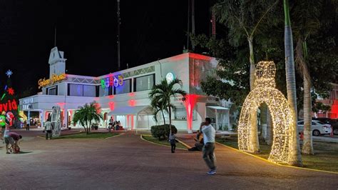 Palacio Municipal Playa Del Carmen En La Ciudad Playa Del Carmen