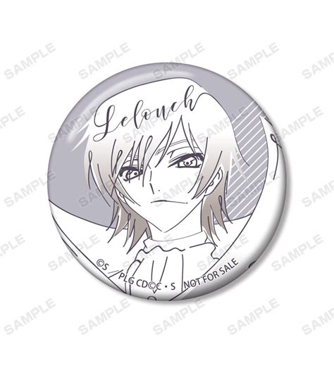 Geass Animate Birthday Lettegraph Canbadge Tokuten Amnibus AMNIBUS