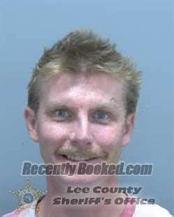 Recent Booking Mugshot For Adam Jeffrey Vaughn In Lee County Florida