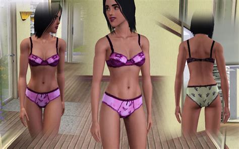 Mod The Sims Lady Lingerie
