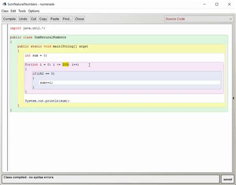 Solved In Java Write Program To Print Sum Of First 100 Even Natural Numbers