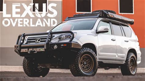 Building The Perfect Gx460 For Adventure Travel Lexus Overland [part 2] Youtube