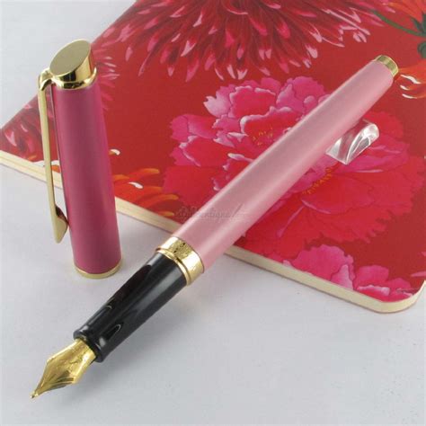 Stylo Plume Moyenne Waterman H Misph Re Colour Blocking Pink